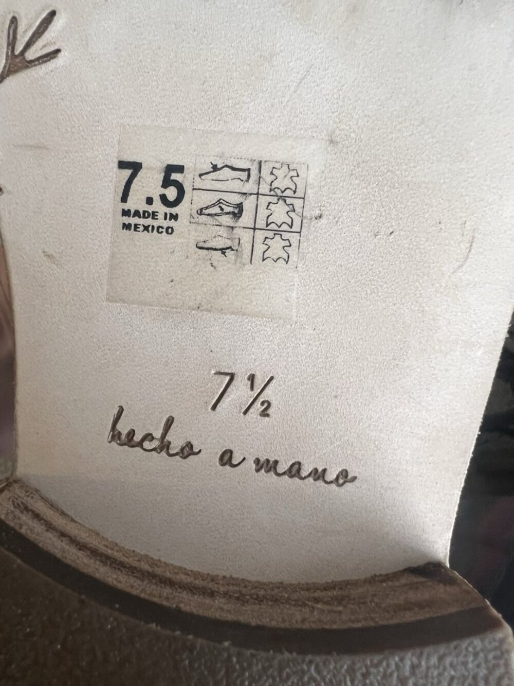 $375 Anthropologie BEEK Falcon Suede Ankle Bootie in Brown Sz 7.5 US - Picture 10 of 10